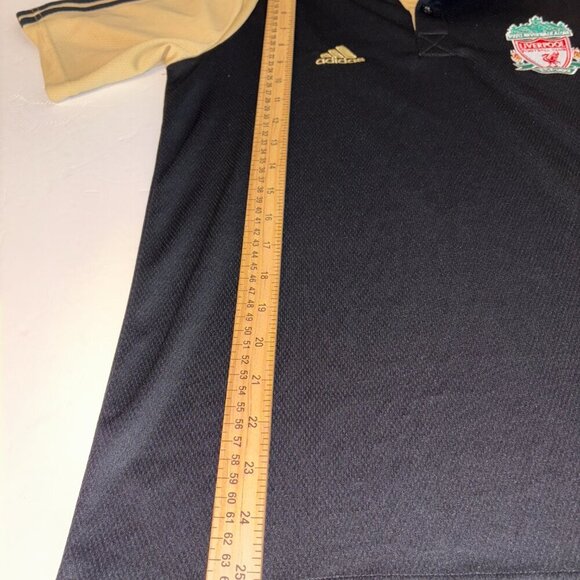 LIVERPOOL 2008 2009 PRE-MATCH ADIDAS POLO SHIRT JERSEY ADIDAS 658486 sz S - Picture 6 of 10